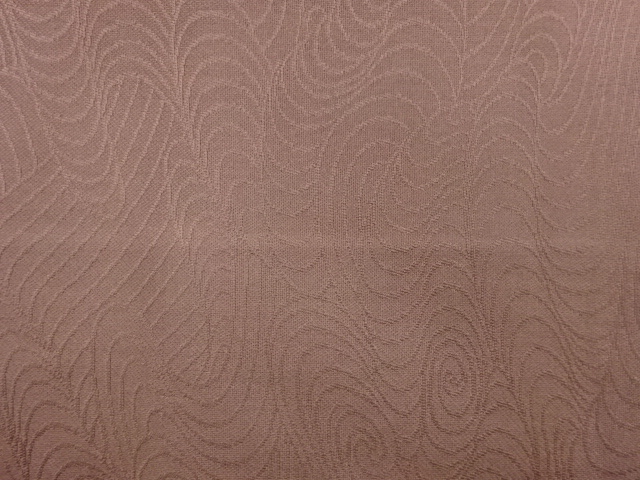  道長取に鳳凰・草花・波模様織出し袋帯